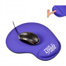 Heave EVA Mousepad with Soft Wrist Rest